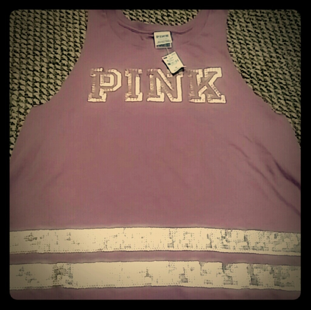 NWT Victoria's Secret Bling tank